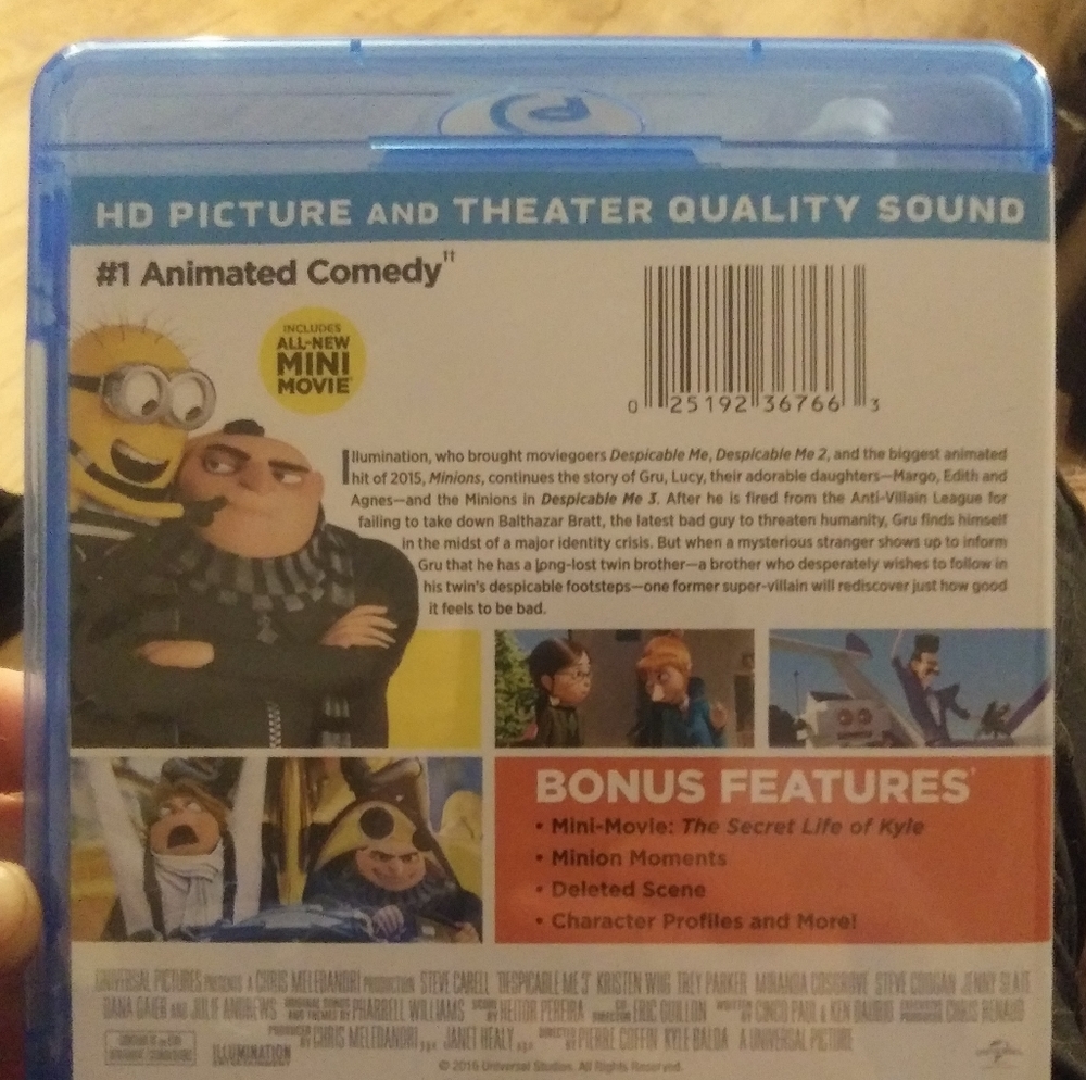 DESPICABLE ME 3 - Picture 3 of 6